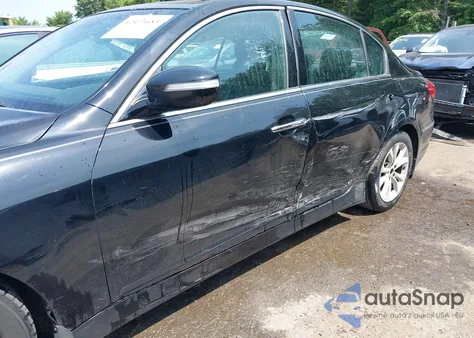 2013 Hyundai Genesis 3.8L from USA, damaged, VIN KMHGC4DD2DU229204